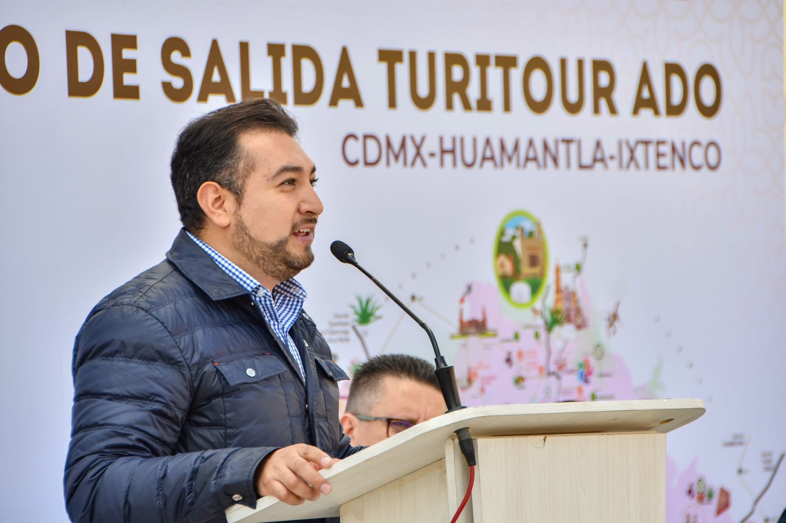 Con la ruta CDMX-Huamantla-Ixtenco nuestro Pueblo Mágico tendrá turismo asegurado: Salvador Santos Cedillo